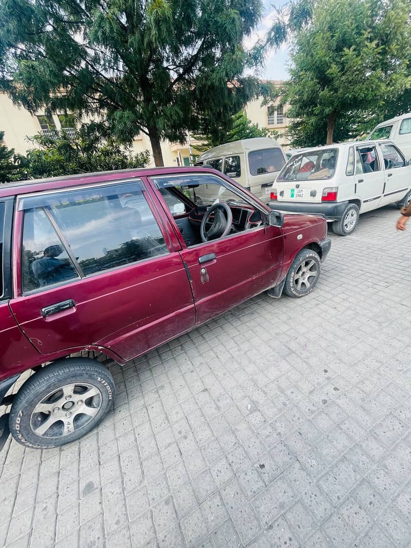 Suzuki Mehran VX 2006 3