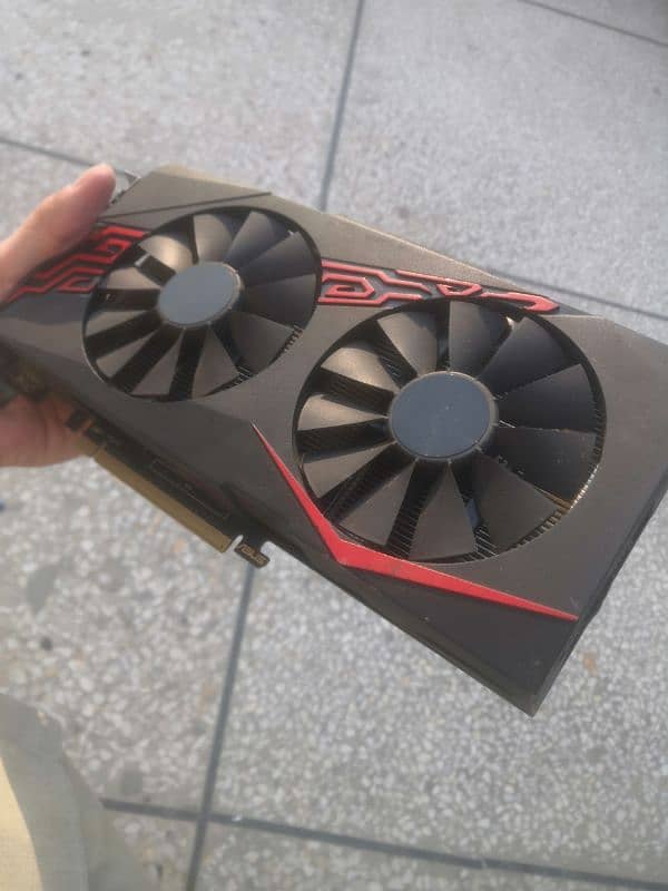 Asus expedition rx 570 8gb oc graphics 0