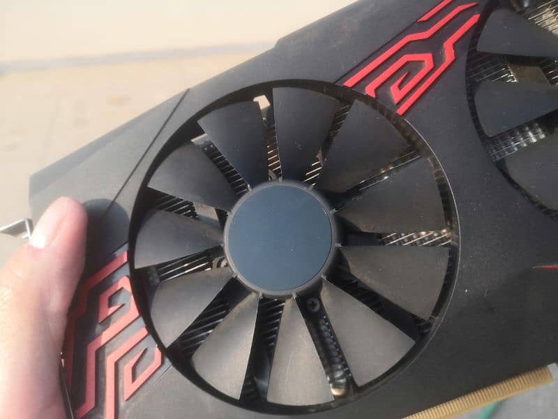 Asus expedition rx 570 8gb oc graphics 6