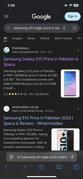 samsung S10 edge 5G 1