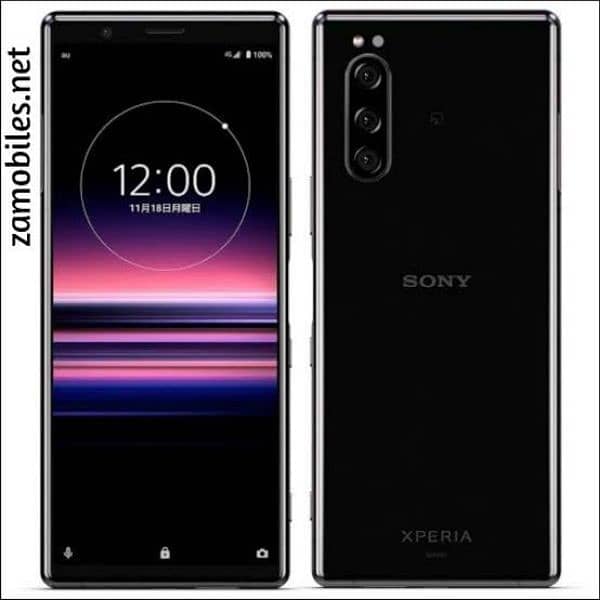 sony xperia 5 all ok 10/9 pta approved official 0