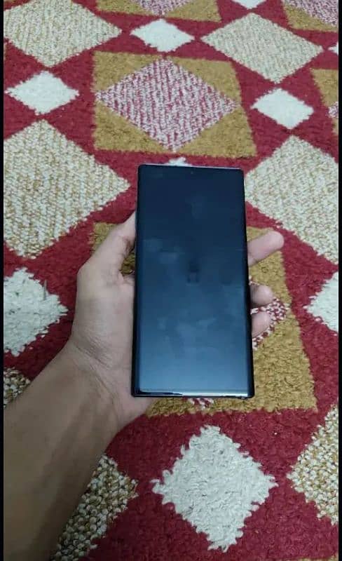 Samsung's note 10 plus 0