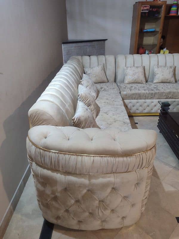 L shape 7 Seater Sofa 0