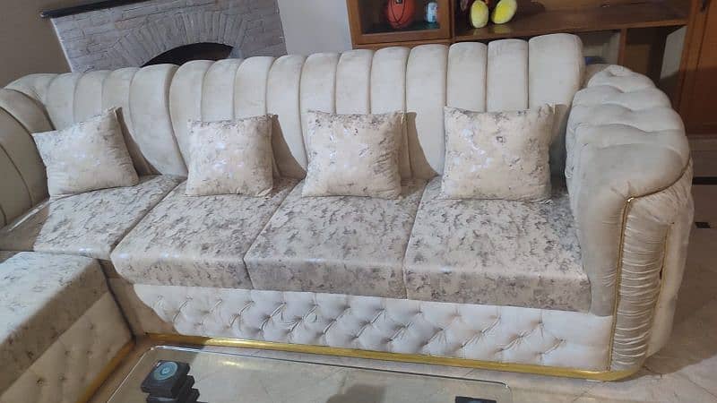 L shape 7 Seater Sofa 3