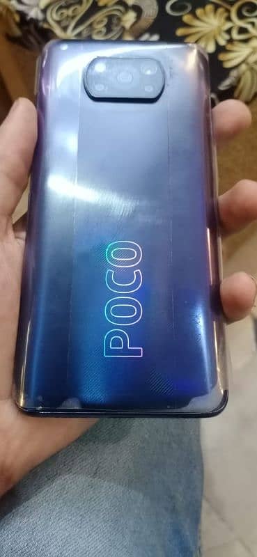 Poco x3 pro 6+2 gb/128 7