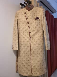 Sherwani plus shoes