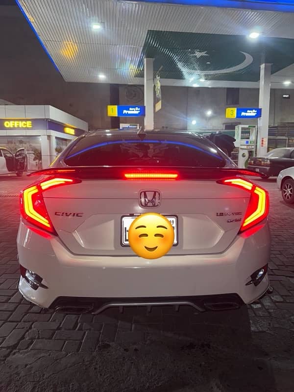 Honda Civic Oriel 2019 0