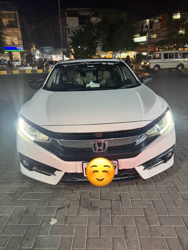 Honda Civic Oriel 2019 1