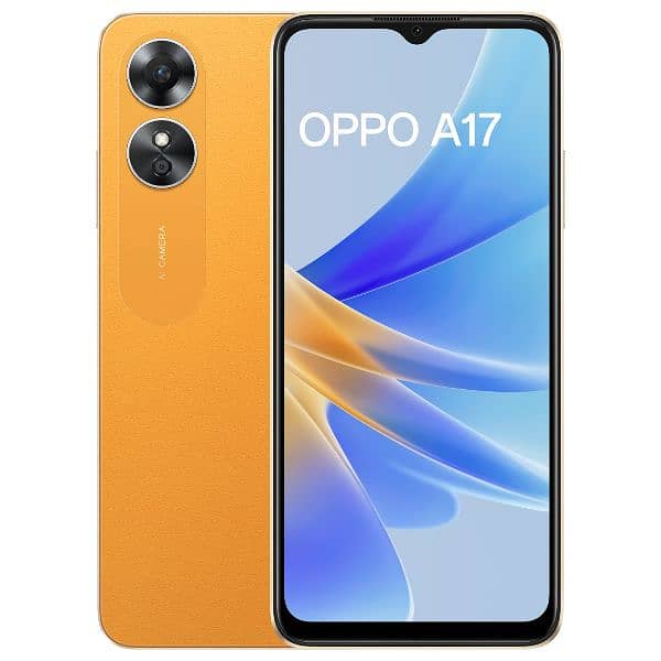 oppoA17 box open only 1