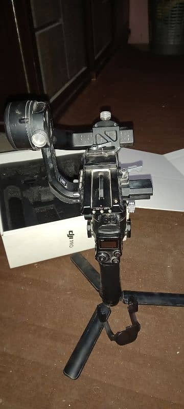 "Used DJI RSC-2 Gimbal – Excellent Condition, Urgently for Sale!" 2