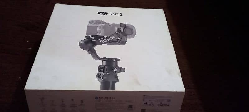 "Used DJI RSC-2 Gimbal – Excellent Condition, Urgently for Sale!" 9