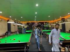 running Snooker club for sale