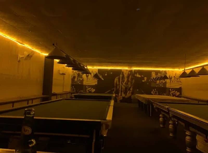 running Snooker club for sale 1