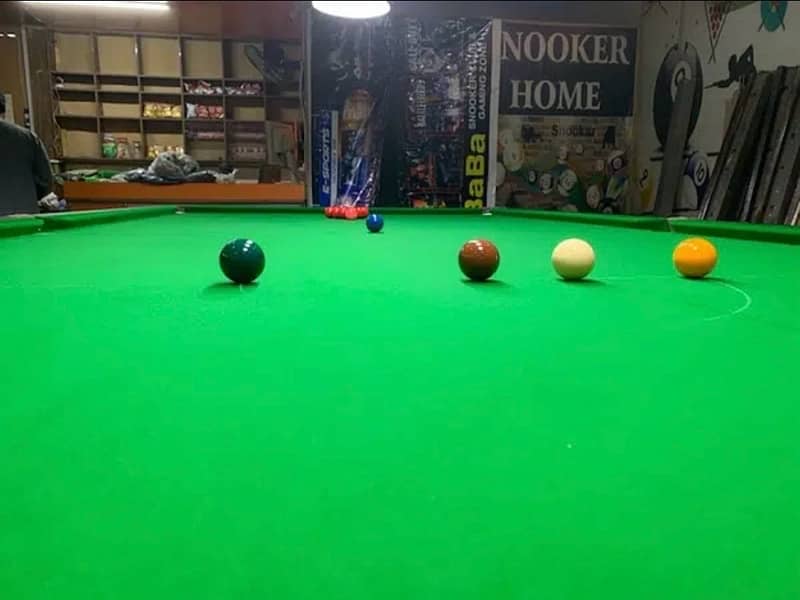 running Snooker club for sale 2