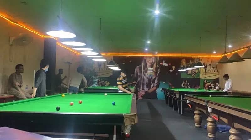 running Snooker club for sale 3