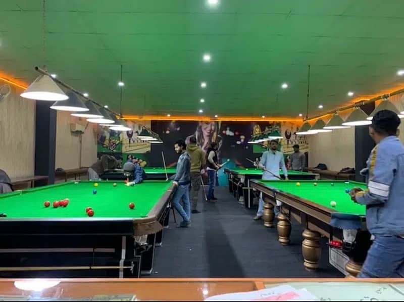 running Snooker club for sale 4