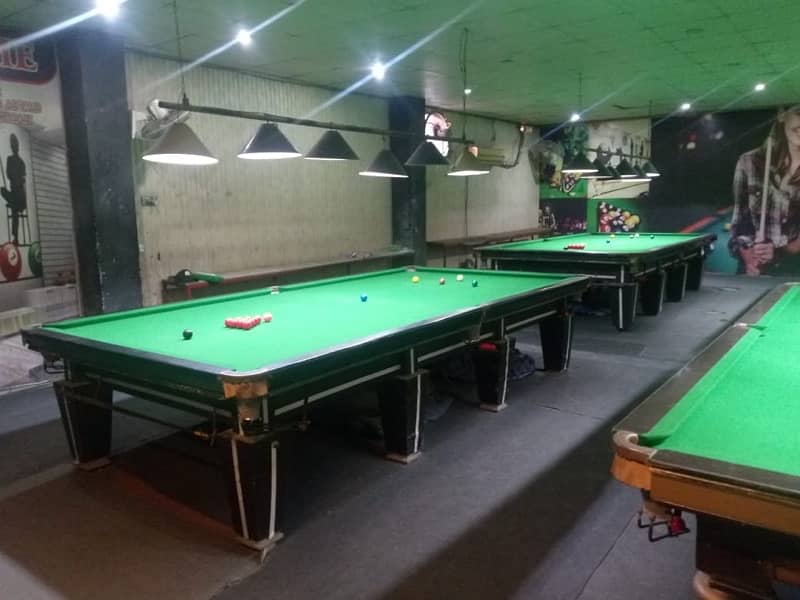 running Snooker club for sale 6