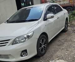 Toyota Corolla XLI 2012 Lahore Register 2013