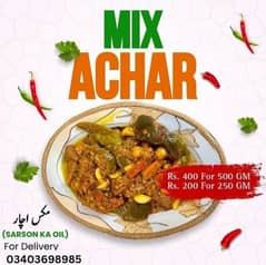 Shikarpur famous homemade Achar