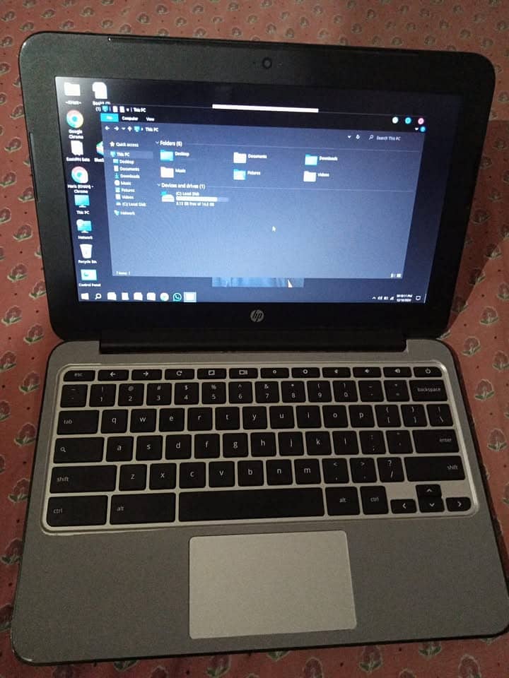 HP Chromebook 4GB Ram 16GB Storage 5