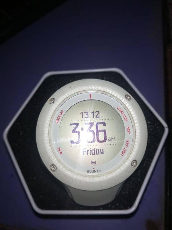 SUUNTO Ambit3 Run HR Monitor Running GPS Unit, White 5