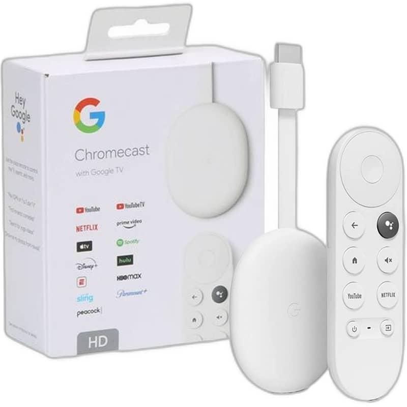 Google Chromecast with Google TV HD - Box Pack 0