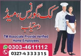 AVAILABLE COOK DRIVER MAIDS BABY CARE