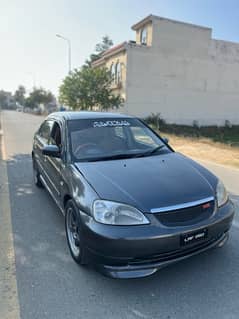 Honda Civic EXi 2002