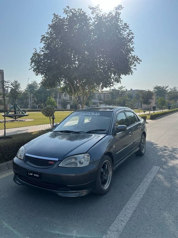 Honda Civic EXi 2002 2