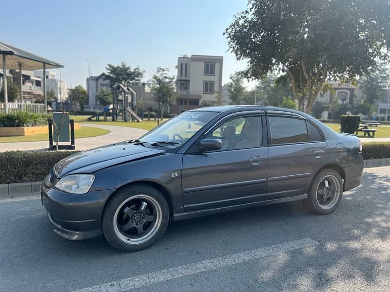 Honda Civic EXi 2002 3