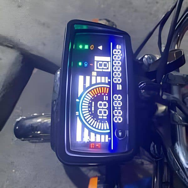 Digital Speedometer For Cg125 Bike Fully Digital Meter For Motorcycle 0