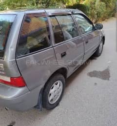 Suzuki Cultus VXRi 2009