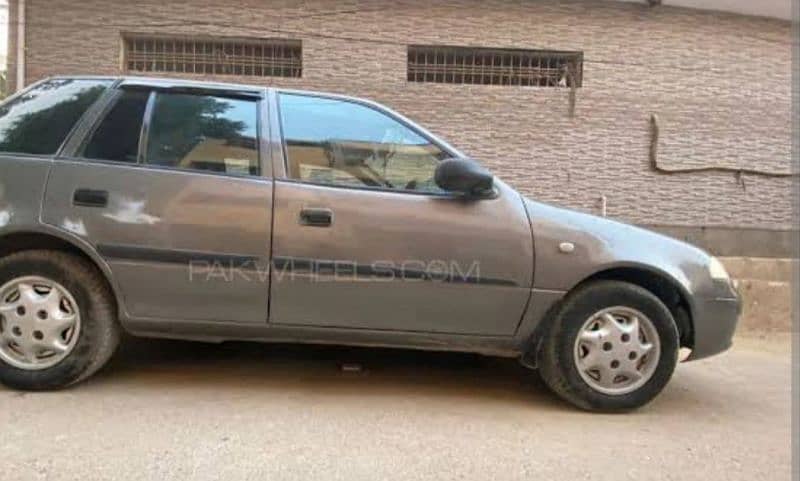 Suzuki Cultus VXRi 2009 1