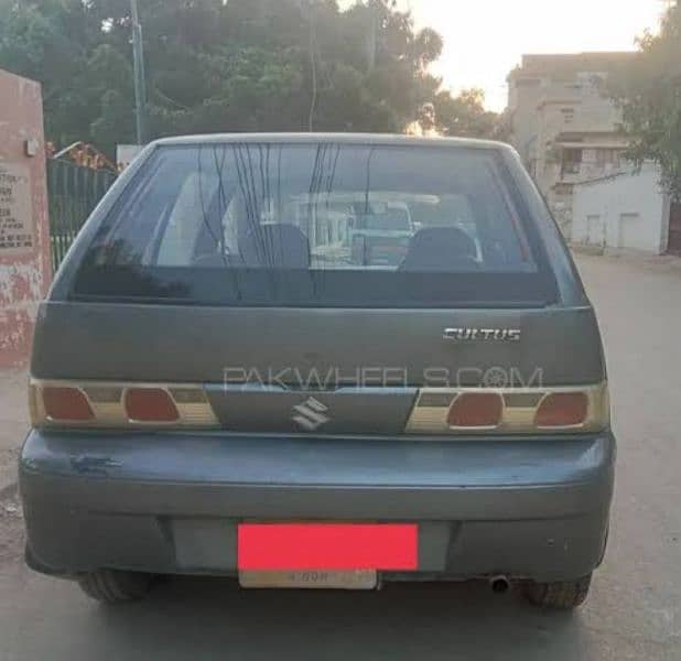 Suzuki Cultus VXRi 2009 3