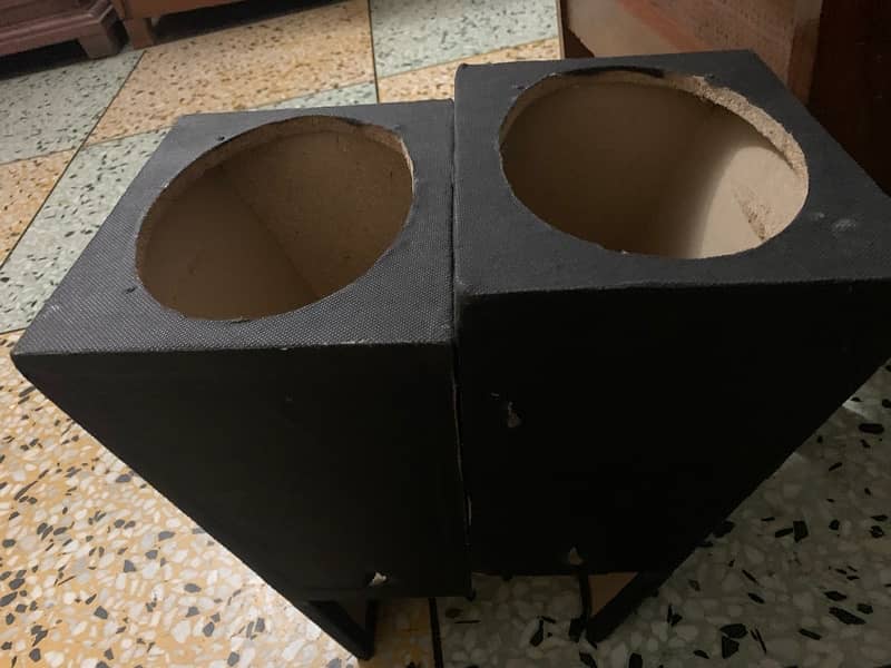 Seavey speakers and box 1