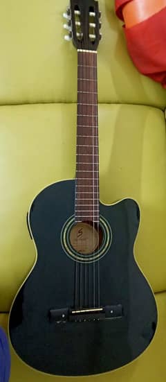 semi Acoustic guitar