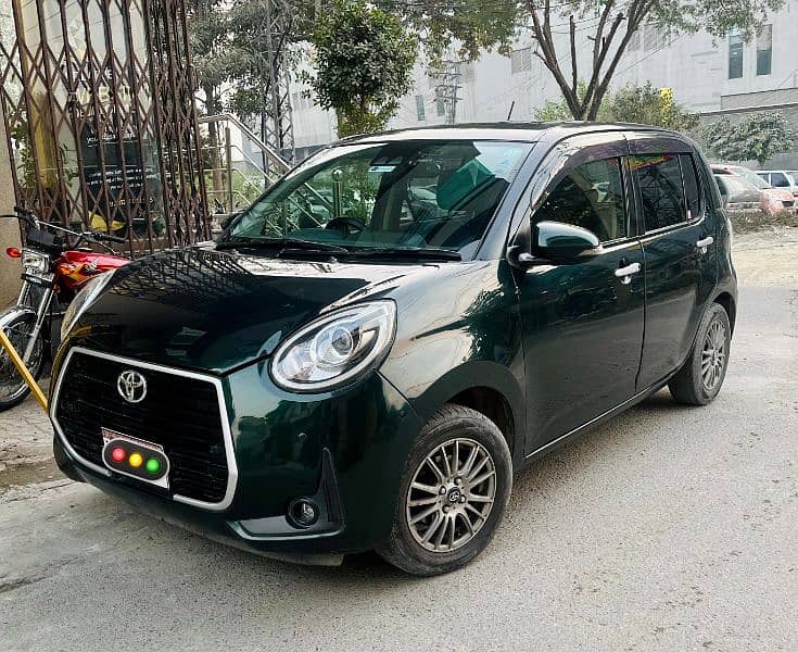 Toyota Passo Moda G 2019/2021 1