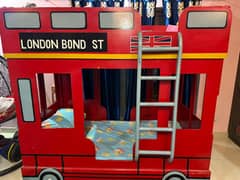 Kids Bed Double Decker Bus