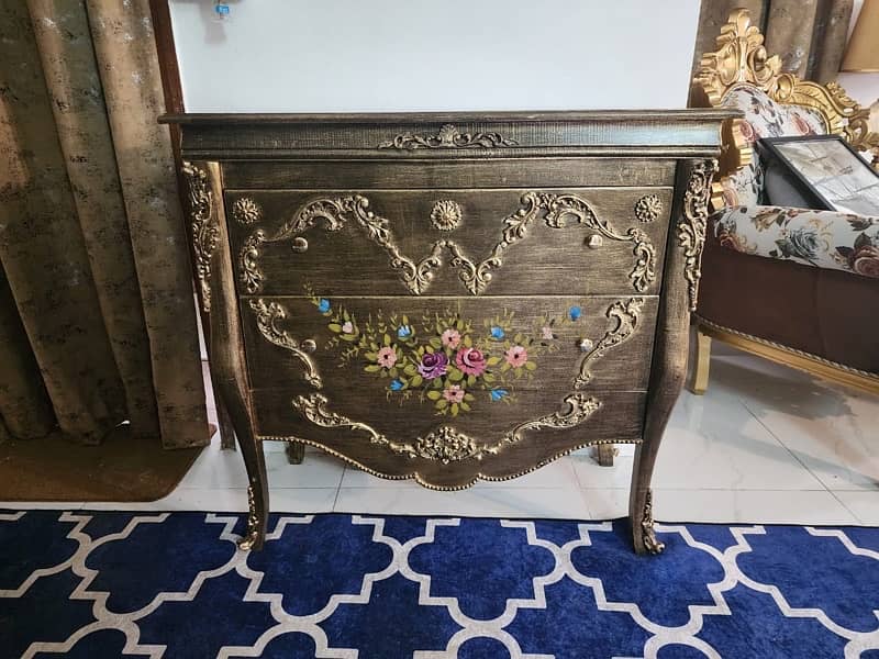 Hand Painted Dresser 0