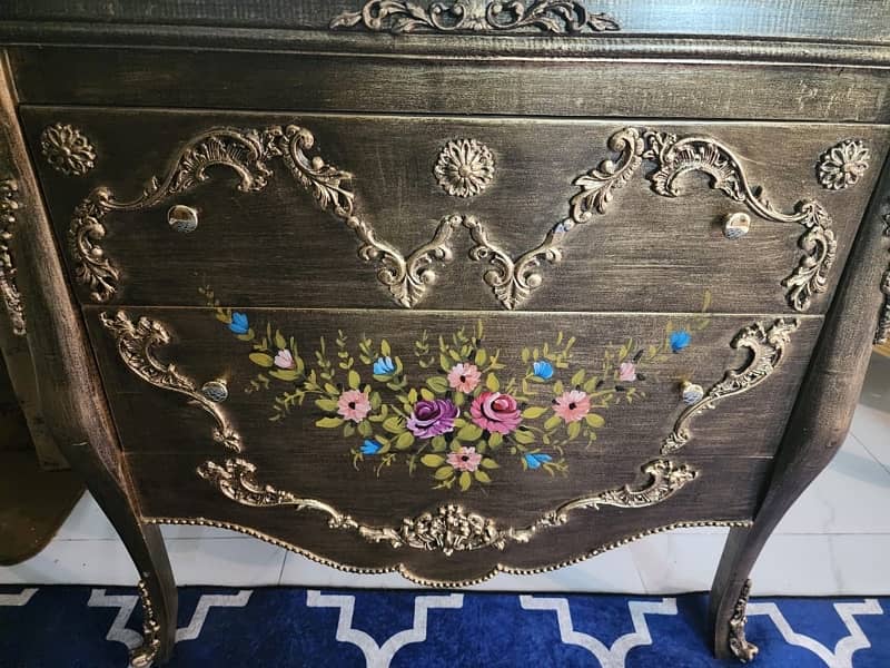 Hand Painted Dresser 1