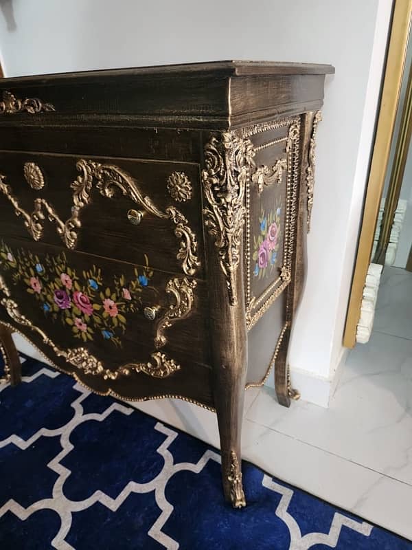 Hand Painted Dresser 2