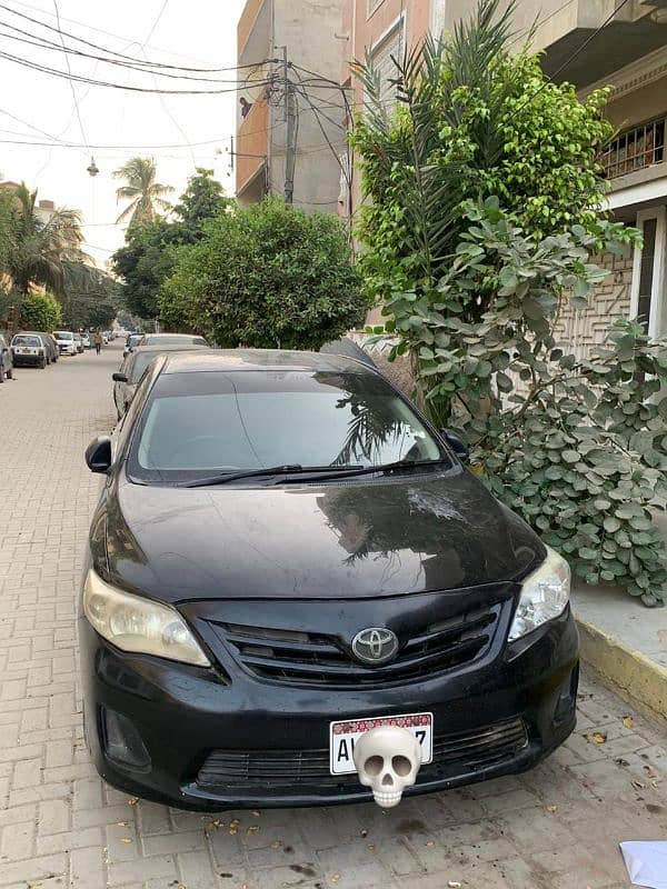 Toyota Corolla XLI 2012 0