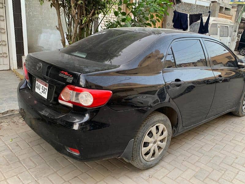 Toyota Corolla XLI 2012 4