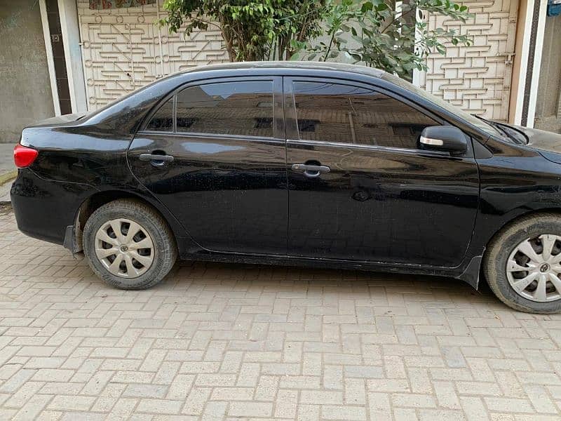 Toyota Corolla XLI 2012 6