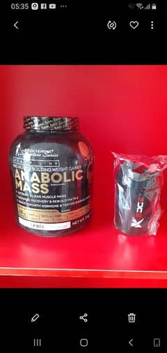 Nutrition fuel offer 100%orignal Anabolic mass 3kg