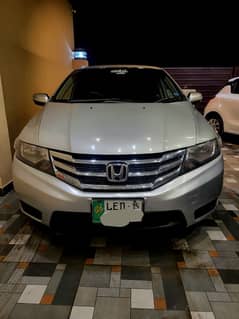 Honda City IVTEC 2015