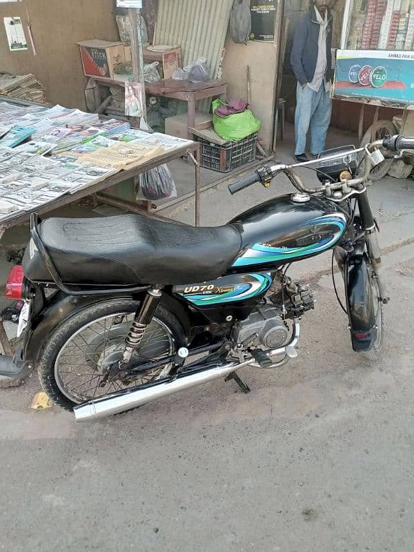 use 70 bike for sale 1