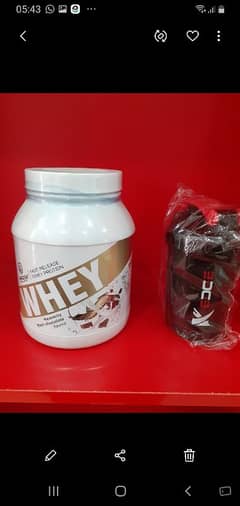 Nutrition fuel offer 100%orignal swedish whey protein