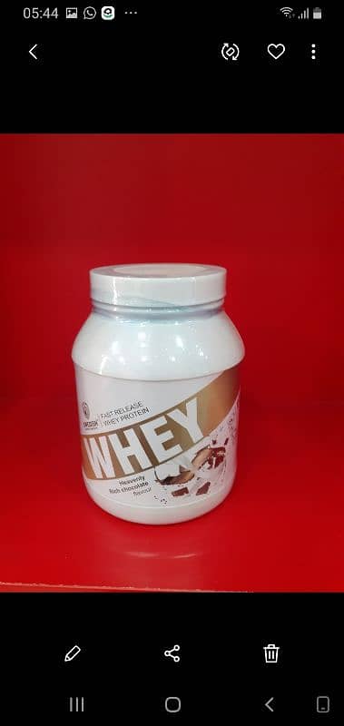 Nutrition fuel offer 100%orignal swedish whey protein 1