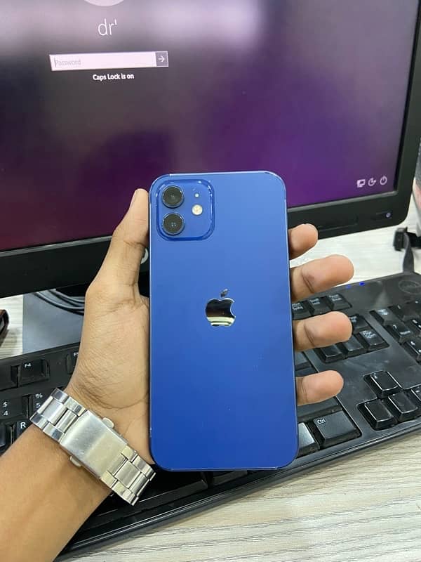 iPhone 12 128GB JV Non-PTA (Blue) – Excellent Condition 0